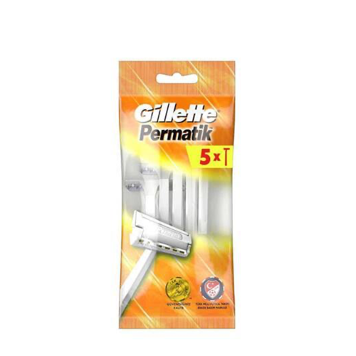 GİLLETTE PERMATİK 5 ADET
