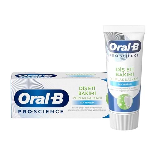 ORAL-B DİŞ ETİ BAKIMI DERİNLEMESİNE TEMİZLİK DİŞ MACUNU 65 ML