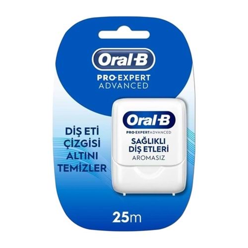 ORAL-B PRO EXPERT COOL MINT DİŞ İPİ 25 M