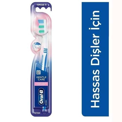 ORAL-B GENTLE CARE DİŞ FIRÇASI YUMUŞAK