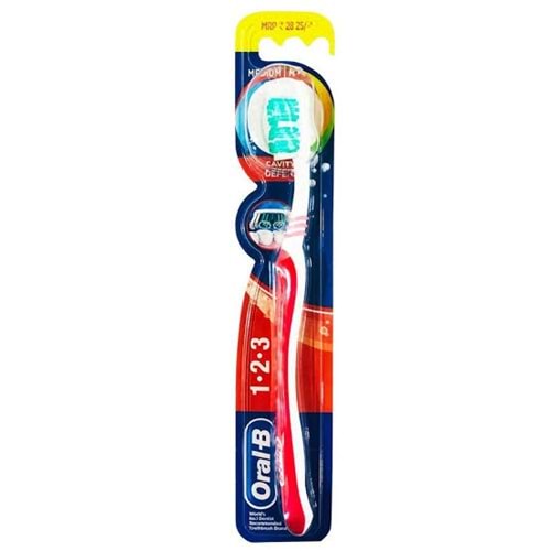 ORAL-B CAVITY DEFENSE BEYAZ DİŞ FIRÇASI ORTA