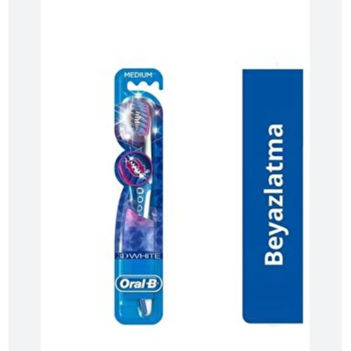 ORAL-B 3D WHITE PRO-FLEX LUXE DİŞ FIRÇASI YUMUŞAK