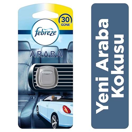 FEBREZE ARABA KOKUSU NEW CAR SCENT