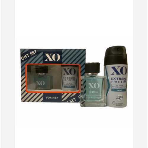 XO PARFÜM 50 ML PROTS + XTREME DEODORANT 150 ML