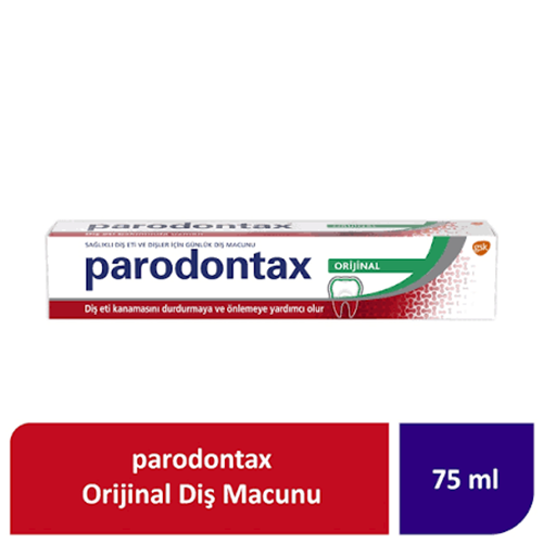 PARODONTAX DİŞ MACUNU 75 ML ORGİNAL