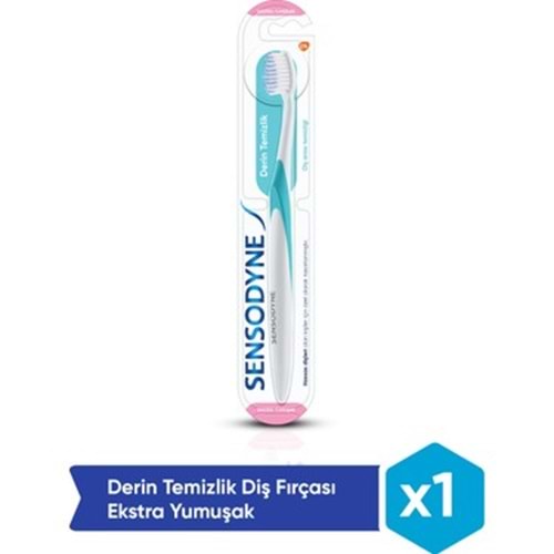 SENSODYNE DİŞ FIRÇÇASI DERİN TEMİZLİK EXTRA YUMUŞAK