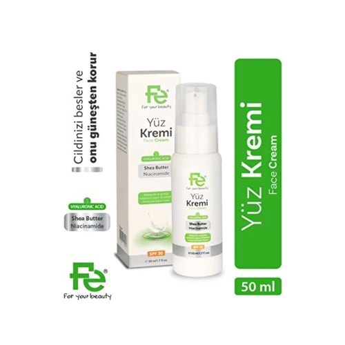 FE YÜZ KREMİ 50 ML