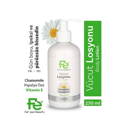 FE VÜCUT LOSYONU 250 ML