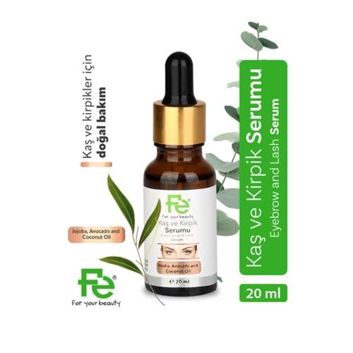 FE KAŞ VE KİRPİK SERUMU 20 ML