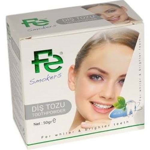 FE SMOKERS DİŞ TOZU 50 GR