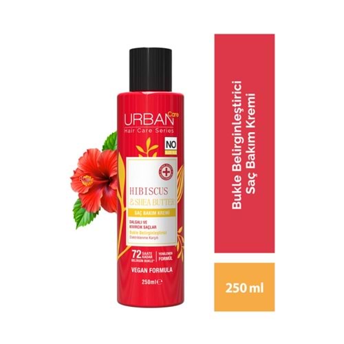 URBAN CARE HIBISCUS SHEA BUTTER SAÇ KREMİ 250 ML