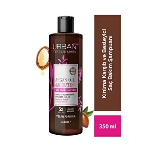 URBAN CARE ARFAN OL & KERATIN SAÇ BAKIM ŞAMPUANI 330 ML