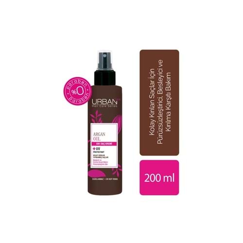 URBAN CARE ARGAN OL & KERATIN SAÇ BAKIM KREMİ 200 ML