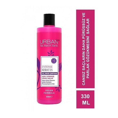 URBAN CARE INTENSE KERATIN SIVI SAÇ BAKIM ŞAMPUANI 330 ML