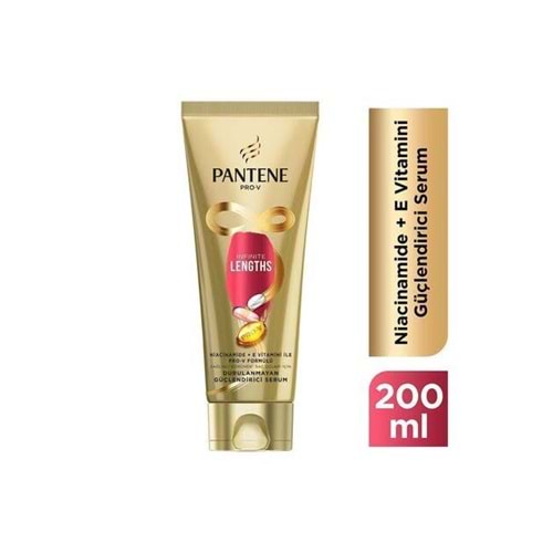 PANTENE INFINITE LENGTHS DURULANMAYAN GÜÇLENDİRİCİ SERUM 200 ML