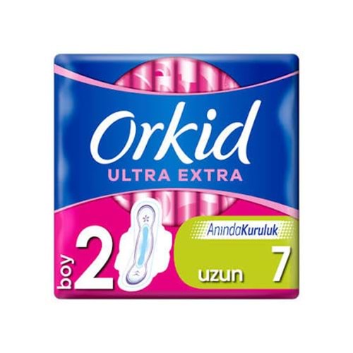 ORKID ULTRA EXTRA UZUN PED 7Lİ