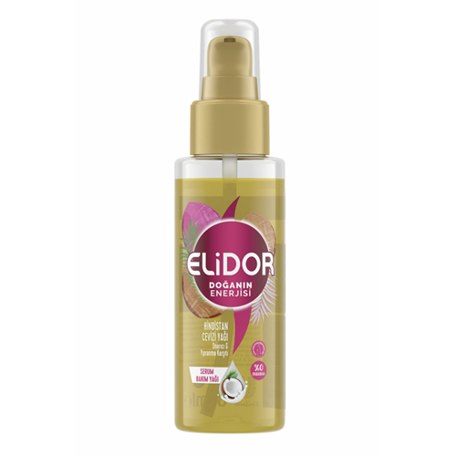 ELİDOR HİNDİSTAN CEVİZİ SAÇ BAKIM YAĞI 80 ML