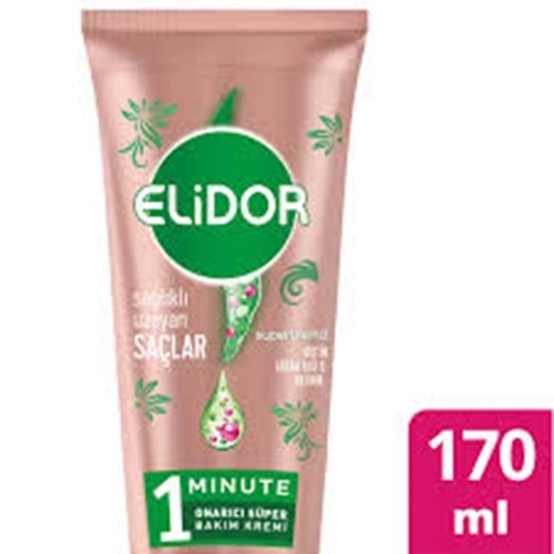ELİDOR SAĞLIKLI UZAYAN SAÇLAR 1 MINUTE SAÇ BAKIM KREMİ 170 ML