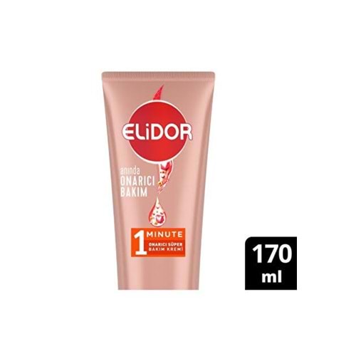 ELİDOR ONARICI BAKIM 1 MINUTE SAÇ BAKIM KREMİ 170 ML