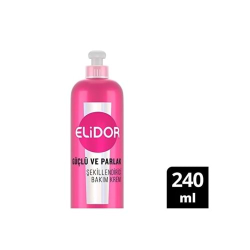 ELİDOR 7/24 GÜÇLÜ VE PARLAK BAKIM KREMİ 240 ML