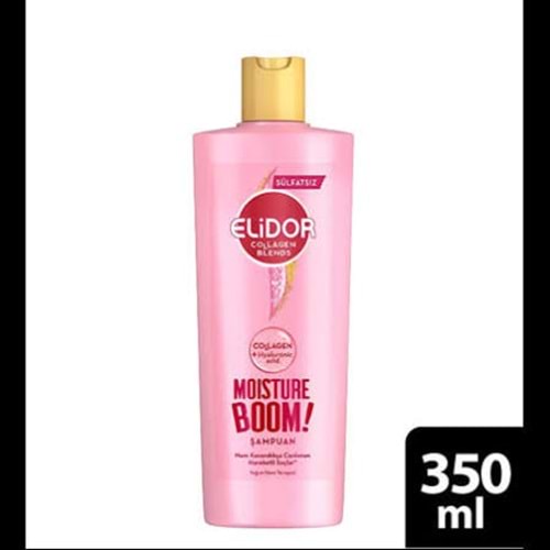 ELİDOR MOISTURE BOOM ŞAMPUAN 350 ML