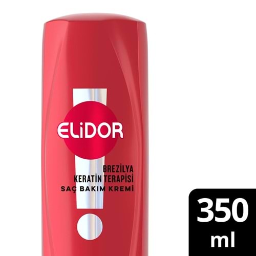 ELİDOR KERATİN TERAPİSİ SAÇ BAKIM KREMİ 350 ML