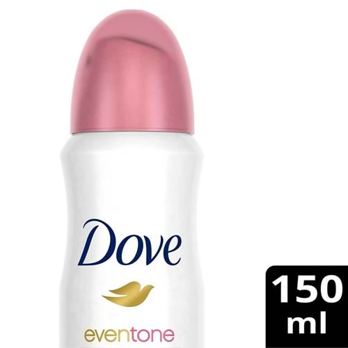DOVE EVEN TONE DEODORANT 150 ML