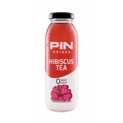 PIN DRINKS HIBISCUS TEA CAM 250 ML