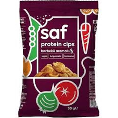 SAF NUTRITION BARBEKÜ AROMALI PROTEİN CİPS 50 GR