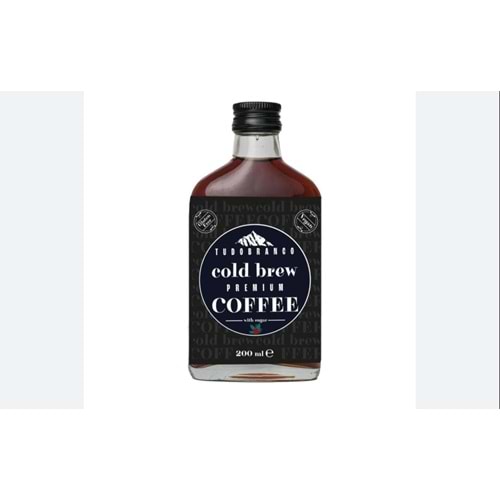 TUDOBRANCO COLD BREW ŞEKERLİ 200 ML