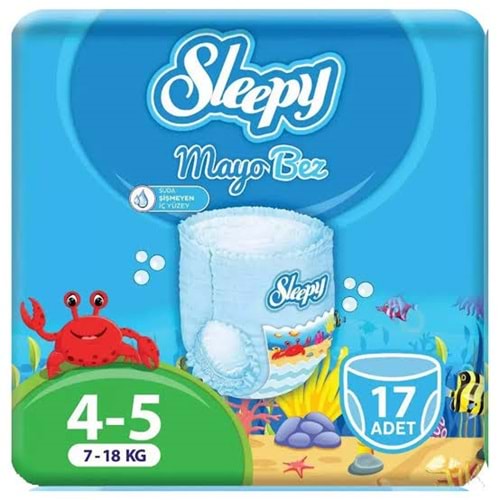 SLEEPY MAYO BEZ KULOT 7-18 KG 17Lİ