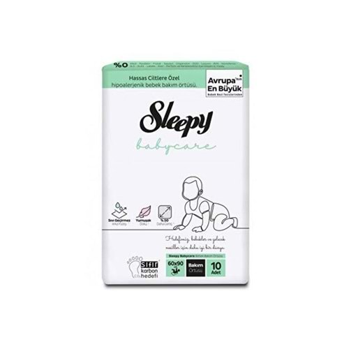 SLEEPY BEBEK BAKIM ÖRTÜSÜ 10LU