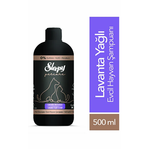 SLEEPY PETCARE ŞAMPUAN 500 ML