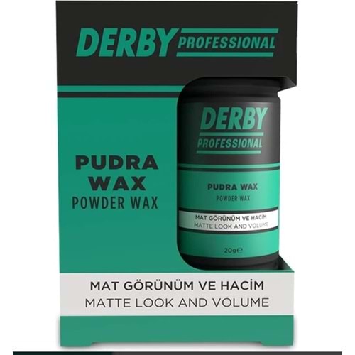 DERBY PROFESSIONAL PUDRA WAX