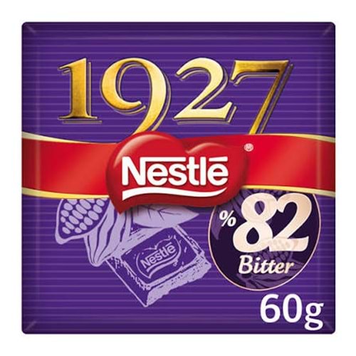NESTLE 1927 %82 BİTTER ÇİKOLATA