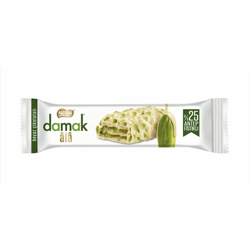 NESTLE DAMAK ALA BEYAZ ÇİKOLATALI GOFRET
