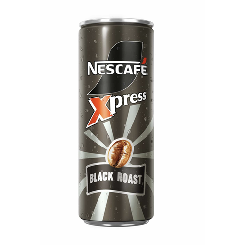 NESTLE NESCAFE XPRESS BLACK ROAST 250 ML