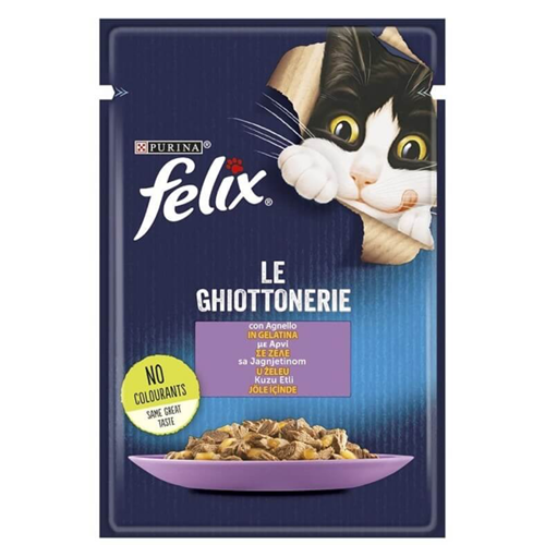 PURINA FELIX JUNIOR SIĞIR ETLİ YAŞ KEDİ MAMASI 85 GR