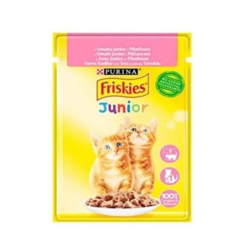 PURINA FRISKIES TAVUKLU YAŞ MAMA 85 GR