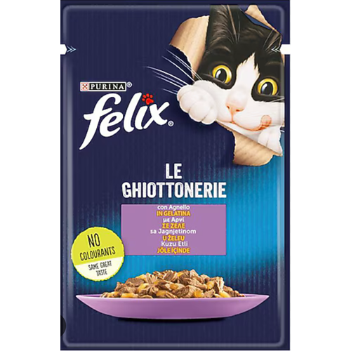 PURINA FELIX KUZULU KEDİ YAŞ MAMA 85 GR
