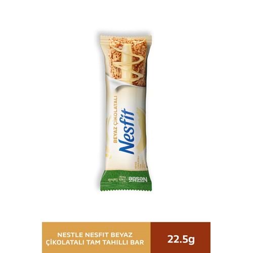 NESTLE NESFİT BEYAZ ÇİKOLATALI TAM TAHILLI BAR