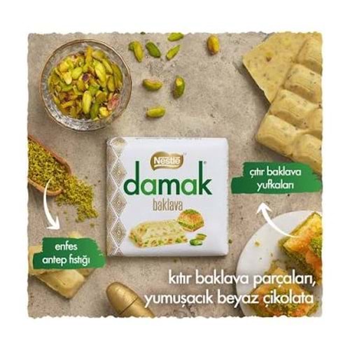 NESTLE DAMAK BAKLAVA 60 GR
