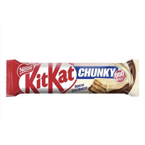 NESTLE KİTKAT CHUNKY DUO