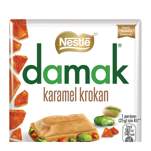 NESTLE DAMAK KARAMEL KROKAN 60 GR