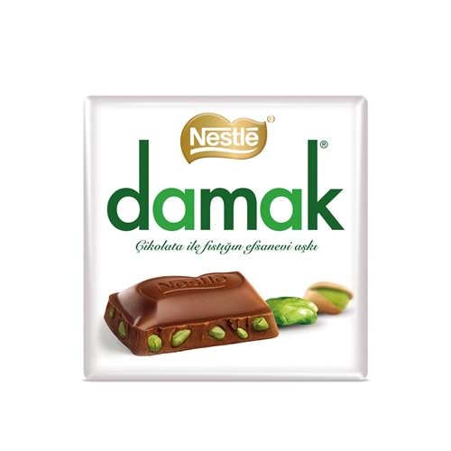NESTLE DAMAK ANTEP FISTIKLI SÜTLÜ ÇİKOLATA 60 GR