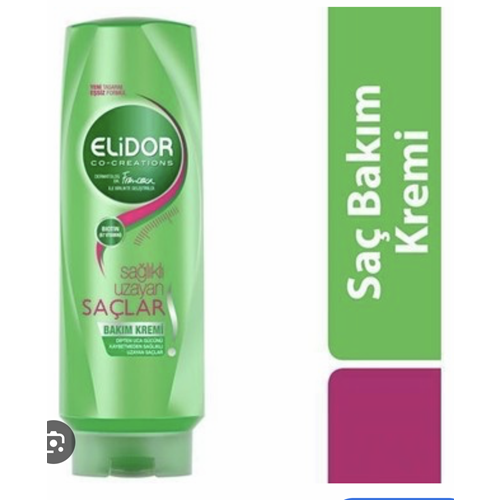 ELİDOR SAĞLIKLI UZAYAN SAÇLAR SAÇ KREMİ 350 ML