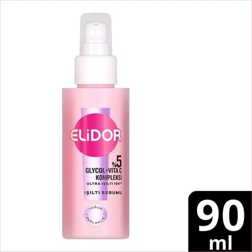 ELİDOR IŞILTI SERİ SAÇ SERUMU 90 ML
