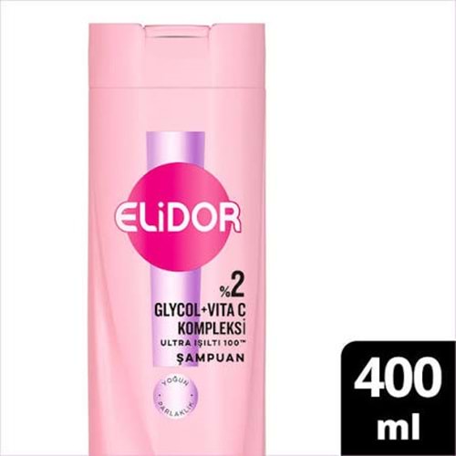 ELİDOR IŞILTI SERİ ŞAMPUAN 400 ML