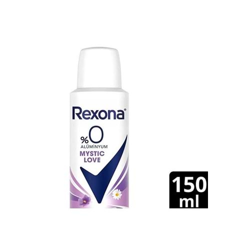 REXONA MYSTIC LOVE DEODORANT 150 ML