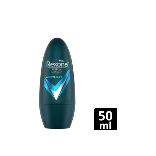 REXONA MEN ACTIVE DRY ROLL-ON 50 ML